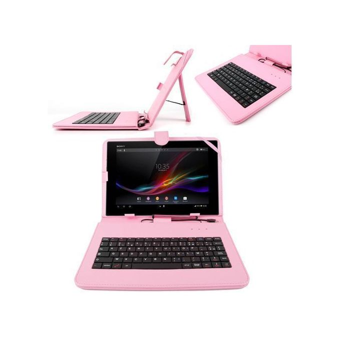 BEBE TAB Tablette enfant - Ecran 7 - ROM 16Go - RAM 2Go - Dual core rose -  Prix pas cher
