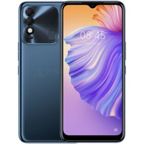 Tecno Spark 8 - 4G- 2SIM - 2/64Go - 8/16 Mpx - 5000mAh - Bleu Foncé - Garantie 12 Mois