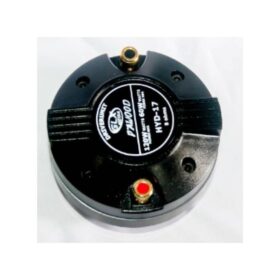 Trompete Haut Parleur De Baffle Moyen - Noir