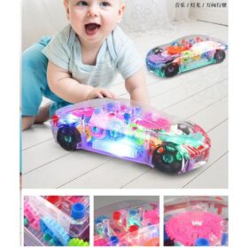 Voiture Enfant Transparent / Cadeau De Noël