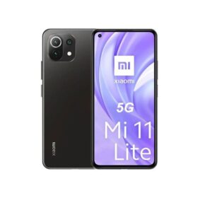 XIAOMI Mi 11 Lite - 6.55" (8Go, 256Go) 64MP+8MP+5MP/16MP - BOBA BLACK