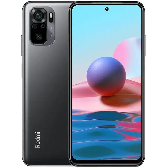 XIAOMI Redmi Note 10 - 4G - 6.43" - 6/128 Go - 48 Mpx - Gris