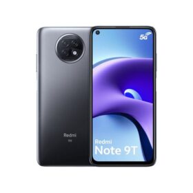 XIAOMI Redmi Note 9T- 48Mpx -4/128Go - ''6,53'' - 2X Sim - Noir
