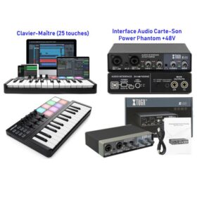 XTU Piano Maître Création + Interface Audio