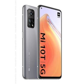 XIAOMI Mi 10T - 5G - Dual Sim - 8Go/128Go - 6.67" - 5000 MAh - Garantie 12 Mois - Silver