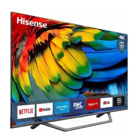 Hisense Smart TV LED 55'' - 139 CM - UHD TV-4K - Andoïd TV – Netflix Youtube - Noir