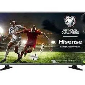 Hisense TV LED - 32 Pouces- FULL HD+ Décodeur Intégré + Support Mural