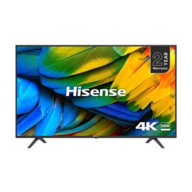 Hisense TV LED 55''- 4K Uhd Tv - Smart - Youtube - Séries 7 - 138Cm - Noir