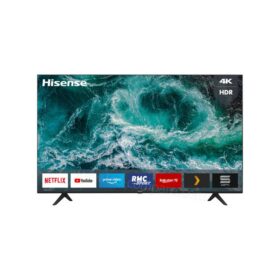 Hisense TV LED 58'' HISENSE/4K UHD TV/ SMART/ NETFLIX-YOUTUBE/ 146CM/SERIES 7 - 12 Mois