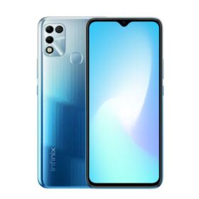 Infinix HOT 11 PLAY - 4G – 6,82" - 4Go – 64Go - 6000 MAh – Bleu- Garantie 12 Mois