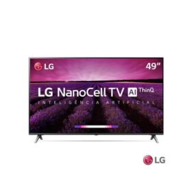 LG TELEVISION SMART 4K - 49 Pouces - Noir