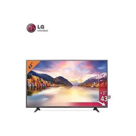 LG TV LED - 43 Pouces - Full HD - Noir