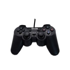 Manette Pour PC - Avec Système De Vibration - Noir