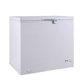 Nasco Congelateur Horizontal KNAS-200/HNAS-200 -1 porte - 147 Litres - Gris