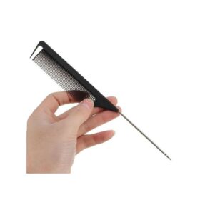 Peigne En Métal - 1/2 / 5x - 8.66 "22cm - Noir