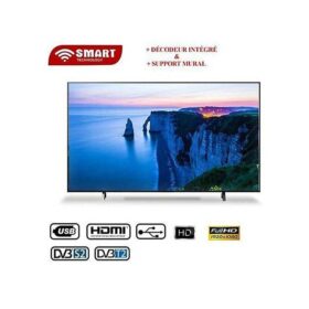 SMART TECHNOLOGY TV QLED - 50 Pouces - Décodeur Intégré