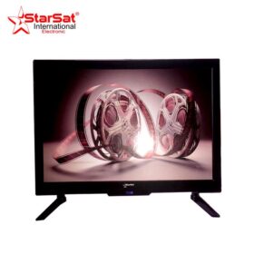 Star Sat TV LED StarSat 19 Pouces AC/DC 12V - Noir - Garantie 12 Mois