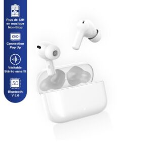 Tecno Buds V1 - écouteurs Bluetooth V5.0 - Garantie 13 Mois