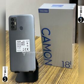 Tecno Camon 18i - 6.6"- 4G - 4/128 Go - 48Mpx - 5000mAh