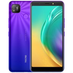 Tecno POP 4 - 6" - 3G - 2Go - 32Go - 8MP/5MP - 5000 MAH - Bleu