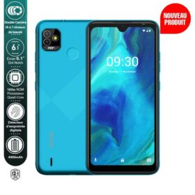 Tecno Pop 5 - 6,1'' HD+ - 1/16 Go - 5Mpx - 4000mAh - Bleu