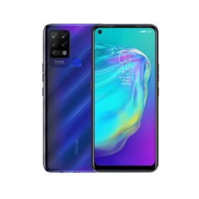 Tecno Pova - 6000mAH - 4G - 6.8" - 128/6 Go - 13 MPx - 2xSim - Bleu 13 Mois Garantie