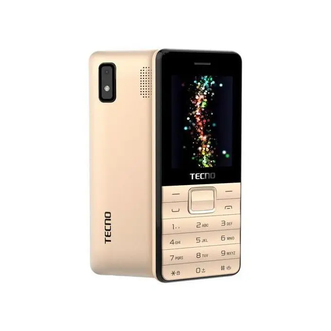 Tecno T372 - 2,4" - 3 SIM - Bluetooth -Radio FM- 1100 Mah - OR