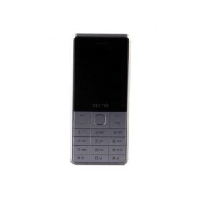 Tecno T528 - 2.8 Pouces - 3 Mégapixels - 8 Mo - Dual Sim - Gris - 13 Mois