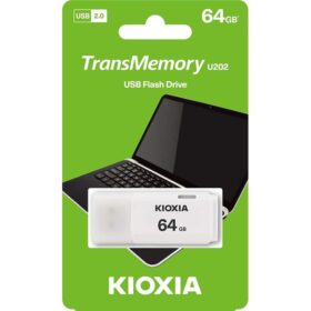 Kioxia CLÉ Kioxia USB 64Gb - Blanc - Garantie 1 Mois