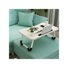 TABLE PLIABLE POUR PC-blanc/noir/marron/vert