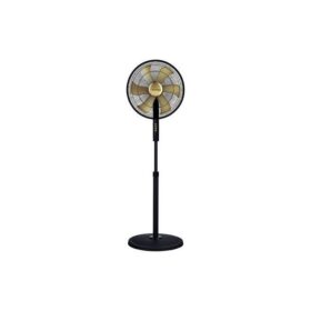 Binatone Ventilateur ITAL-1660 -Noir Or - Garantie 24 Mois