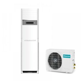 Hisense Armoire Split 42000 BTU - 5CV – R410-A – Facade – Blanc