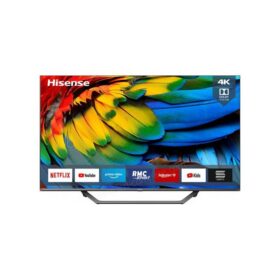 Hisense Smart TV LED 55'' - 139 CM - UHD 4K - Androïd TV – Net-flix Youtube - Noir