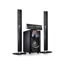 Jiepak Home Cinéma - JP-C1 - 60W - Chaîne HI-FI - Bluetooth - Noir