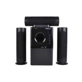 Leadder Home Cinéma - Haut-parleur Multimédia Speaker Bluetooth SP-311B /MP3 /USB/Card - Noir