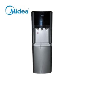 Midea Distributeur D'Eau - 3 Robinets - Avec Cabine - 220-240V - Gris