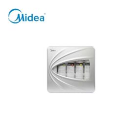 Midea Filtre A Eau - Avec 5 Cartouches - Gris