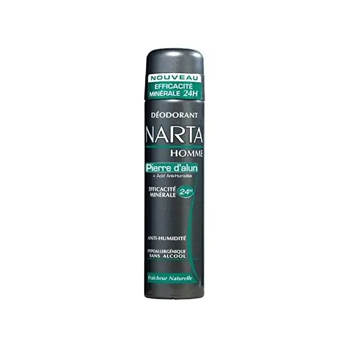 Narta Déodorant Narta à La Pierre Alun -200Ml
