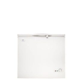 Nasco Congélateur Horizontal 142 Litres – NAS-230-S - Silver-Garantie: 12 Mois