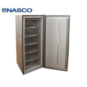 Nasco Congélateur Vertical 6 Tiroirs- NASD1-21 / HNASD1-21 - 163 Litres - Nasd1-21 - Gris-Garantie: 12 Mois