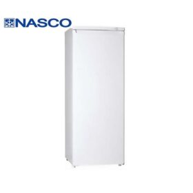 Nasco Congélateur Vertical HNASD1-33/ NASD1-33 - Blanc/Gris - 220 Litres - Garantie 12 mois