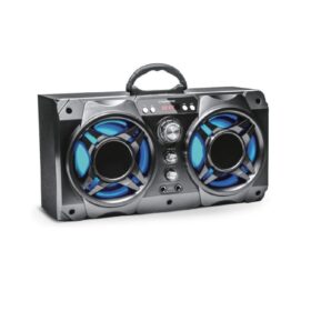 Nasco Enceinte Bluetooth - 60W - Port USB et Carte SD / Radio Fm/ - Karaoké - Noir