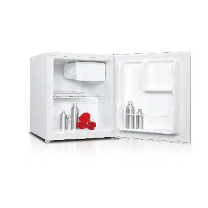 Nasco Petit Réfrigérateur - 1 Porte - 40 L- Avec Cle – Silver