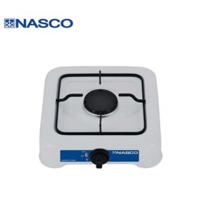 Nasco Rechaud à gaz - 1 feux - Blanc /Noir