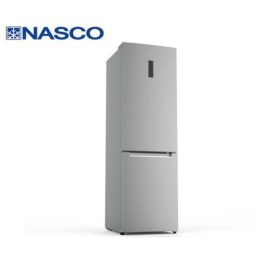 Nasco Réfrigérateur combine SNASD2-450N1DS - 312 Litres - Gris - 12 Mois de garantie