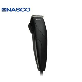 Nasco Tondeuse à cheveux Homme - NA-9802B - 4 lames - Brosse de nettoyage - 8W - Noir