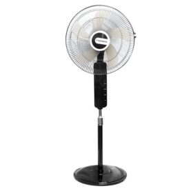 Nasco Ventilateur à pied + Télécommande – VENT_FS45-89R - 60W - Noir