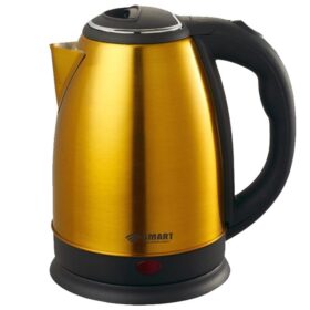SMART TECHNOLOGY Bouilloire - Stpe-249G - 1.8 L - Jaune Or/Noir - Garantie 3 Mois