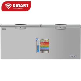 SMART TECHNOLOGY Congélateur Horizontal STCC-1050 - 980 L - Blanc - Garantie 12 Mois