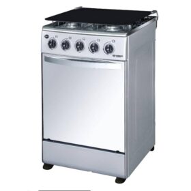 SMART TECHNOLOGY Cuisinière - Gaz 4 Feux Avec Four STC-5050SK - 50 X 50 Cm